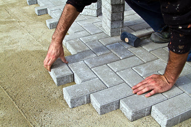 Permeable Paver Driveway in Eau Claire, WI